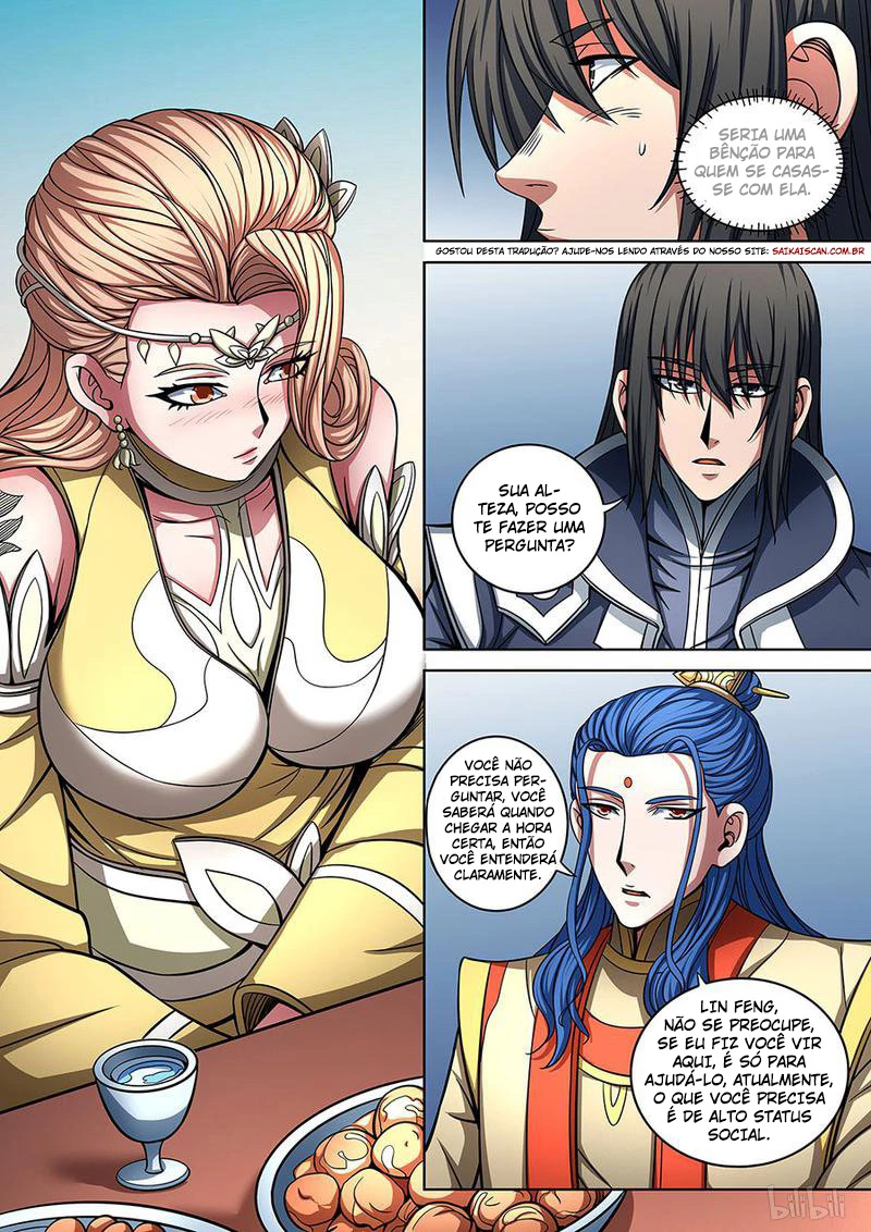 Deus das Artes Marciais Capitulo 89.3 Pagina 6