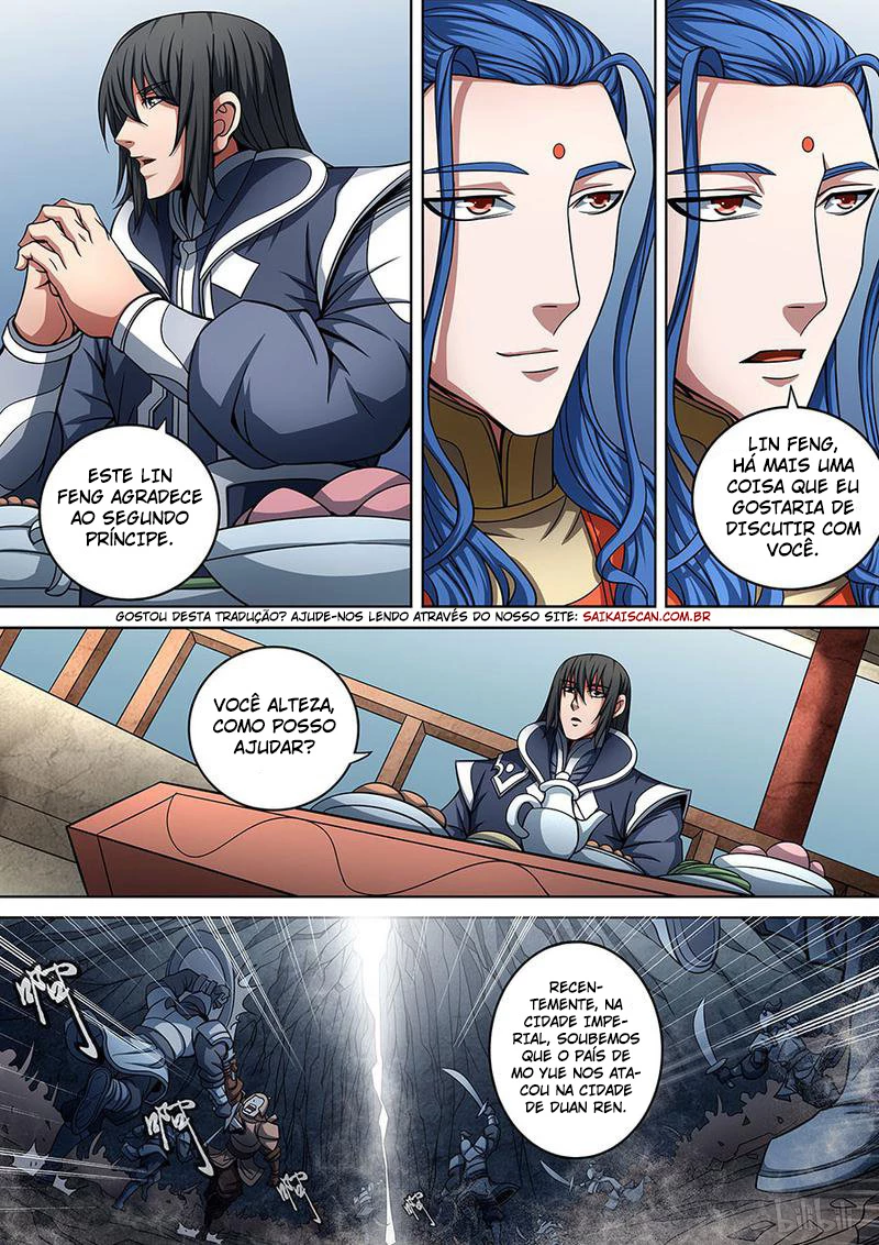 Deus das Artes Marciais Capitulo 89.3 Pagina 8