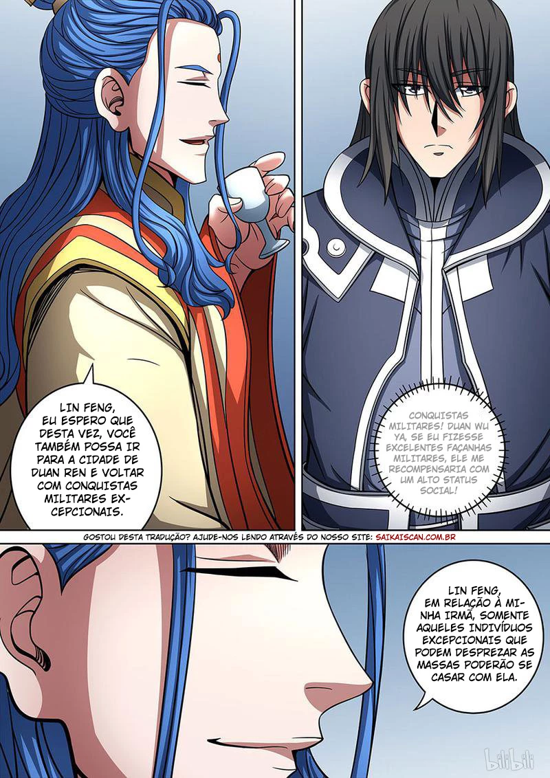 Deus das Artes Marciais Capitulo 89.3 Pagina 9