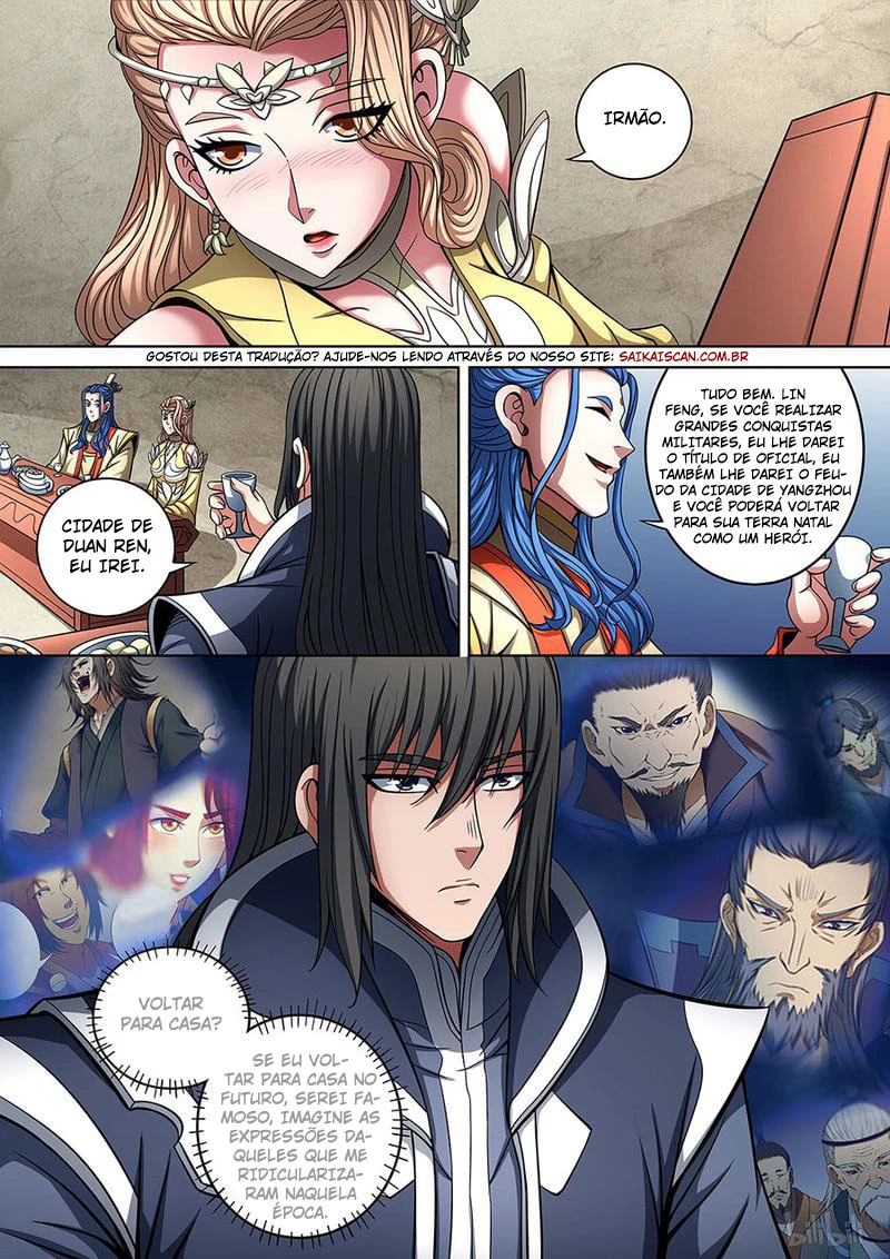 Deus das Artes Marciais Capitulo 89.3 Pagina 10