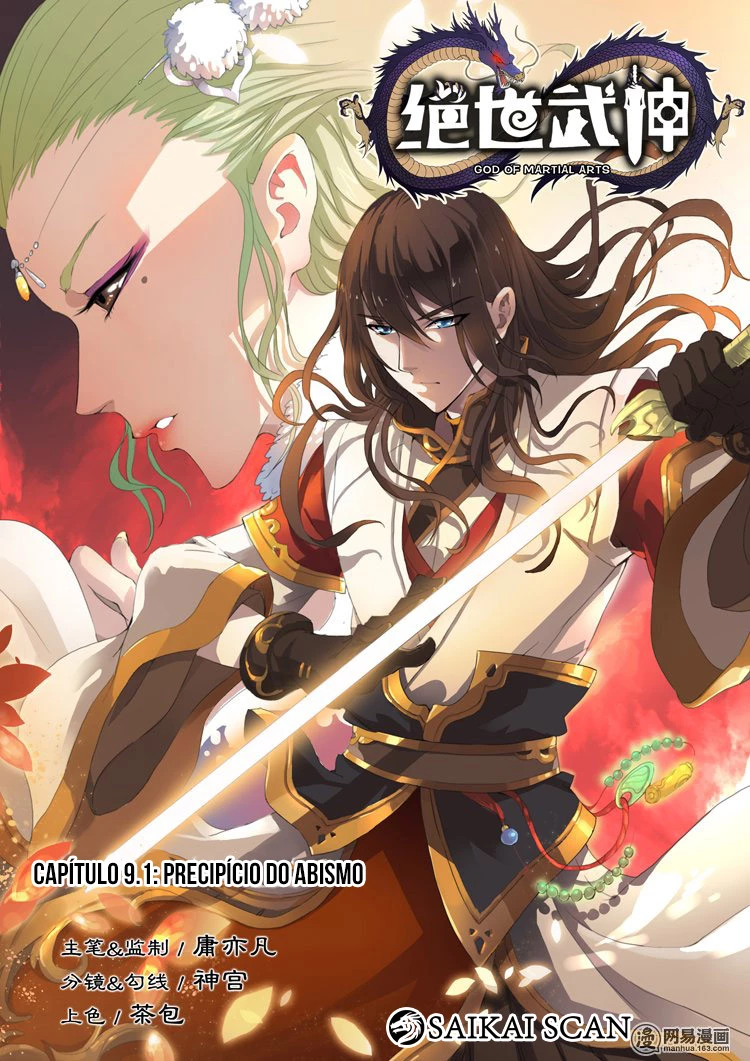 Deus das Artes Marciais Capitulo 9.1 Pagina 2