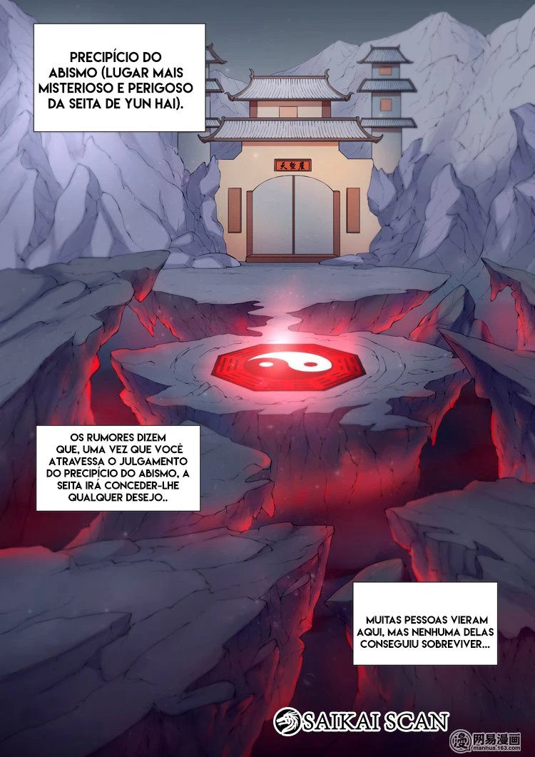 Deus das Artes Marciais Capitulo 9.1 Pagina 3