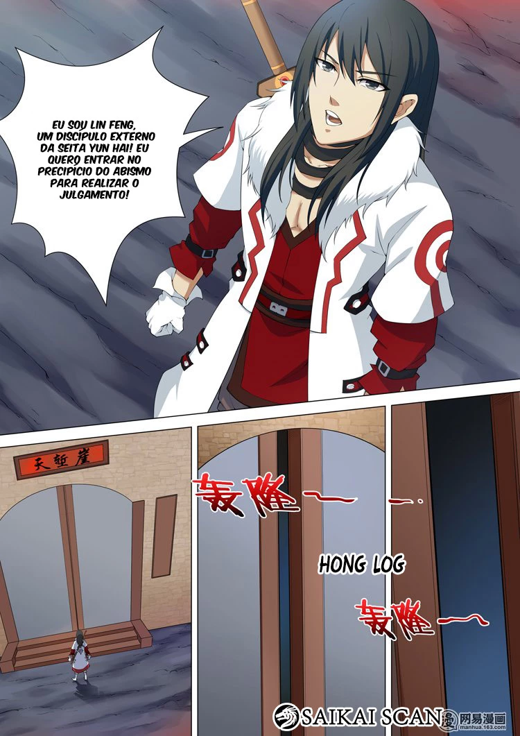 Deus das Artes Marciais Capitulo 9.1 Pagina 6