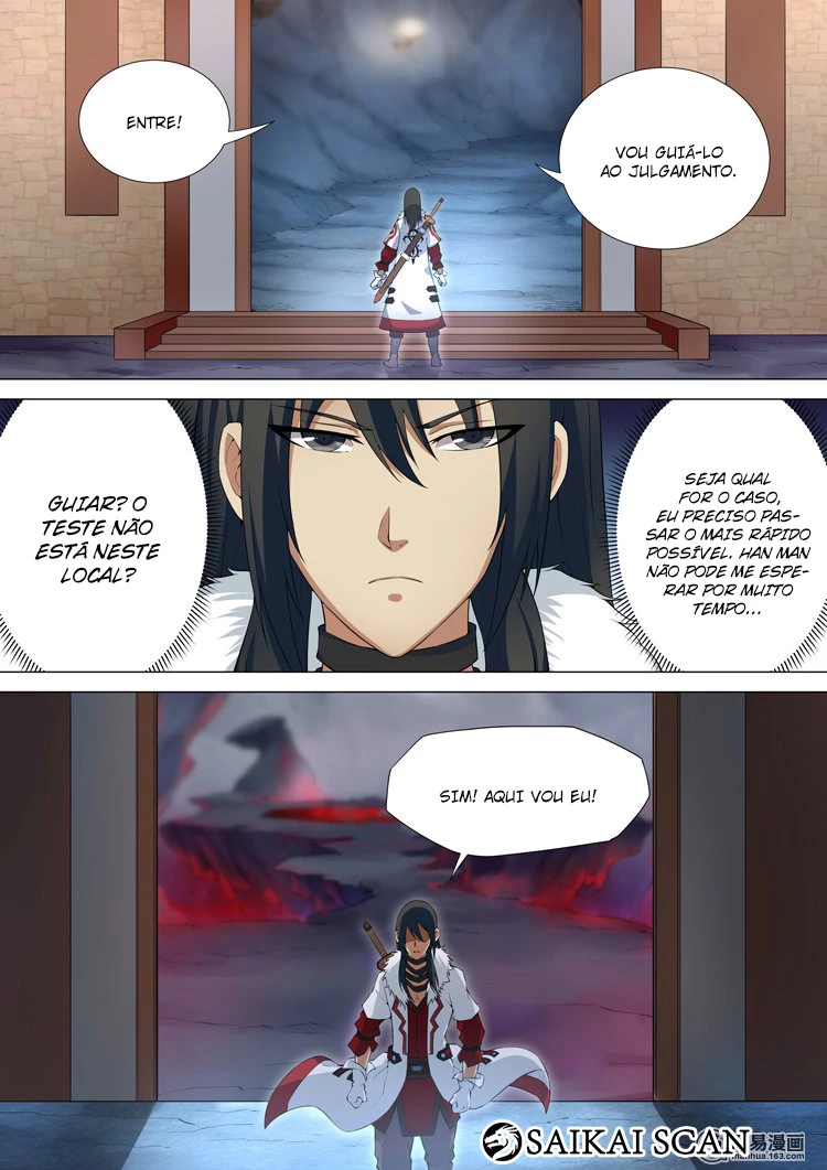 Deus das Artes Marciais Capitulo 9.1 Pagina 7