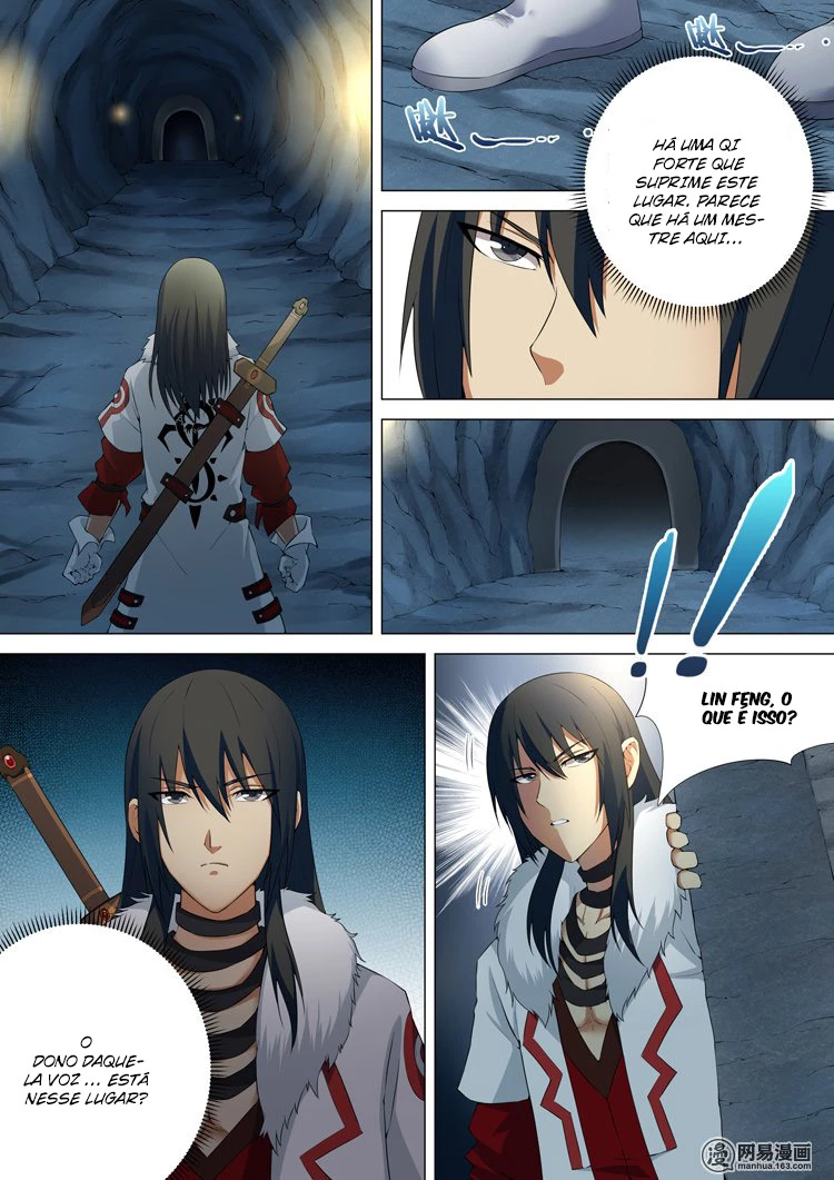 Deus das Artes Marciais Capitulo 9.1 Pagina 9