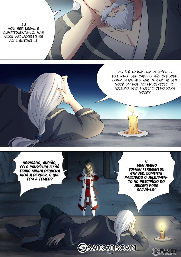 Deus das Artes Marciais Capitulo 9.1 Pagina 10