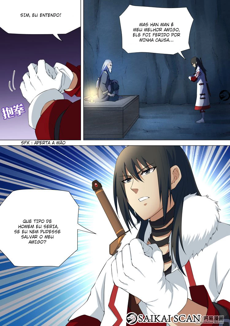 Deus das Artes Marciais Capitulo 9.2 Pagina 3