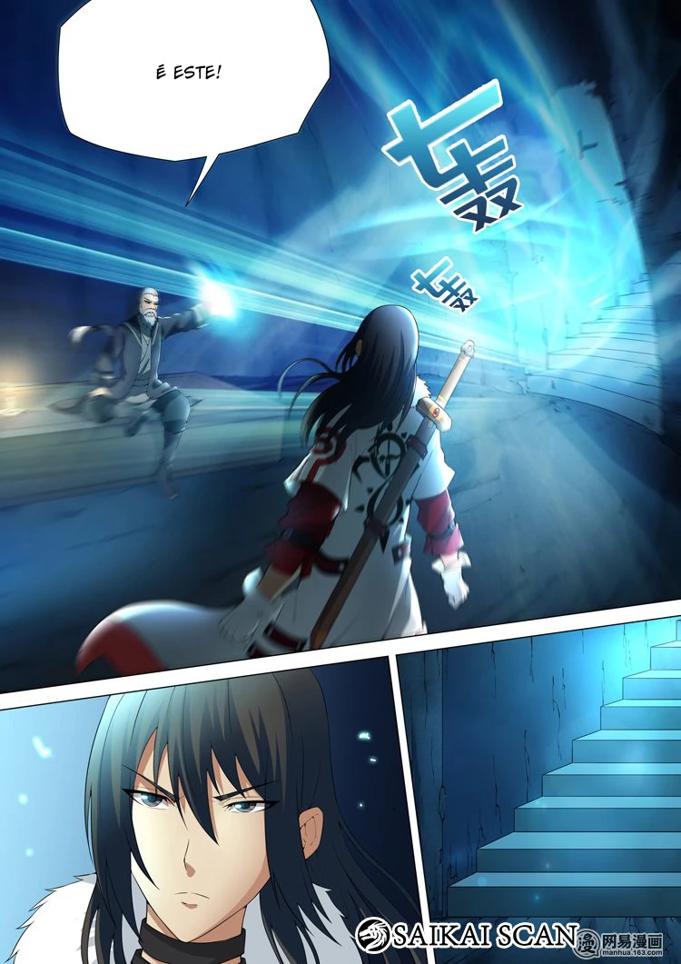 Deus das Artes Marciais Capitulo 9.2 Pagina 5