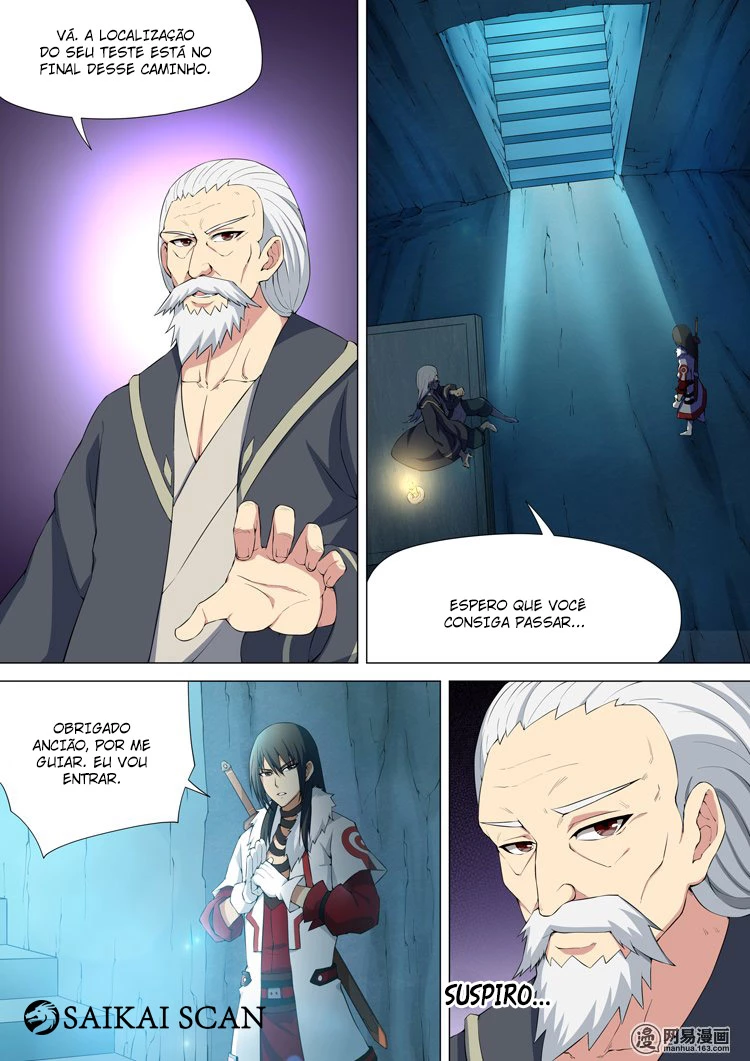 Deus das Artes Marciais Capitulo 9.2 Pagina 6