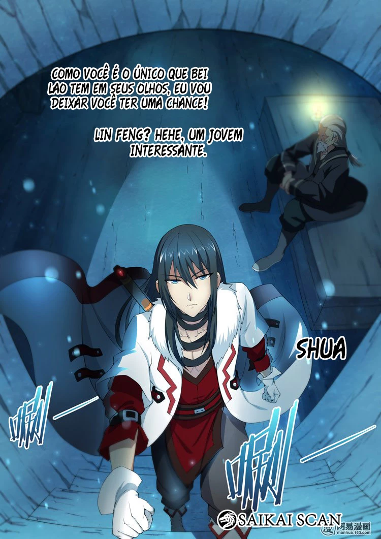 Deus das Artes Marciais Capitulo 9.2 Pagina 7