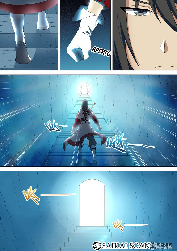 Deus das Artes Marciais Capitulo 9.2 Pagina 8