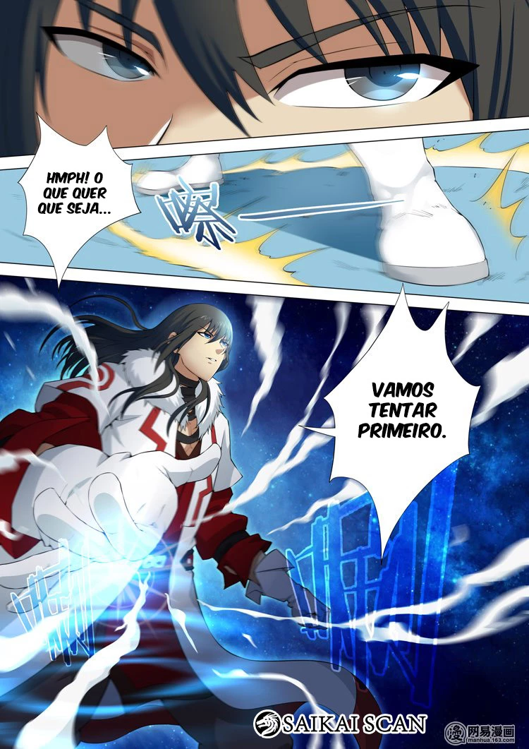 Deus das Artes Marciais Capitulo 9.3 Pagina 3