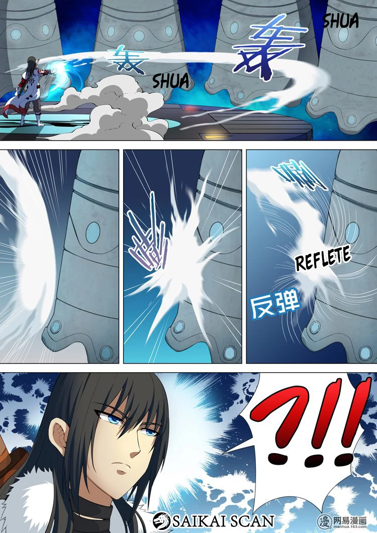 Deus das Artes Marciais Capitulo 9.3 Pagina 4