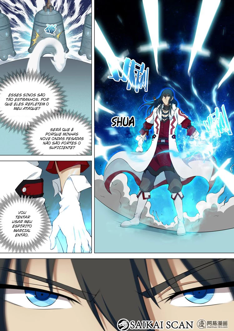 Deus das Artes Marciais Capitulo 9.3 Pagina 6