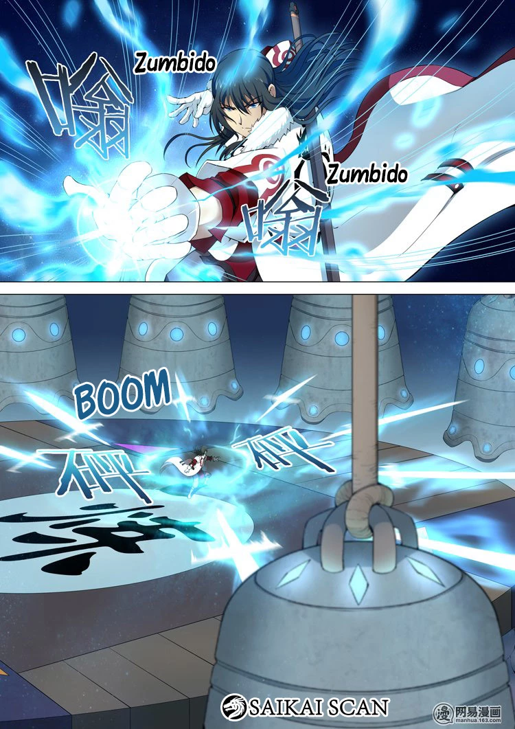 Deus das Artes Marciais Capitulo 9.3 Pagina 7