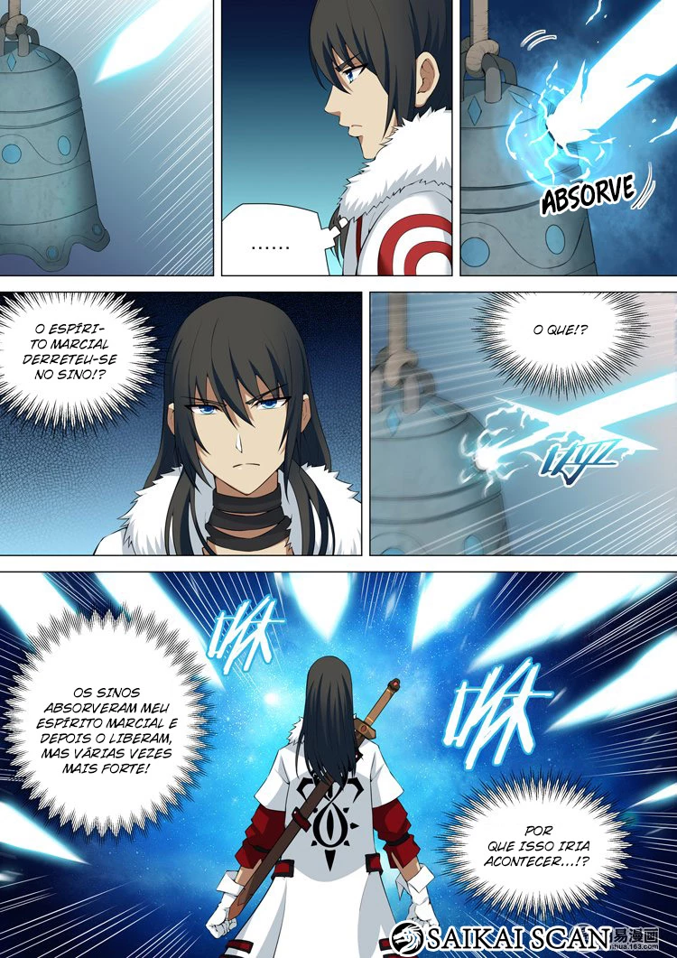 Deus das Artes Marciais Capitulo 9.3 Pagina 8