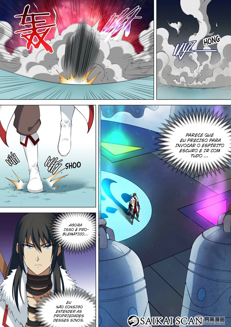 Deus das Artes Marciais Capitulo 9.3 Pagina 9