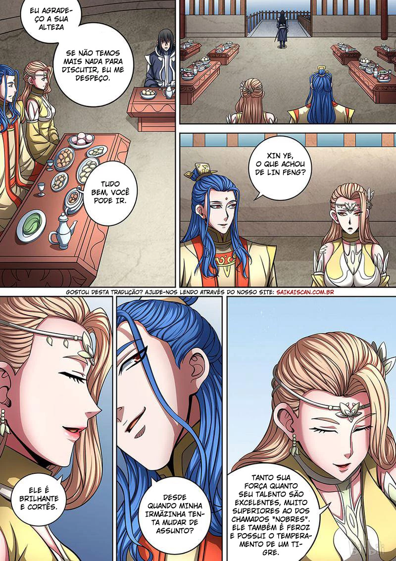 Deus das Artes Marciais Capitulo 90.1 Pagina 2