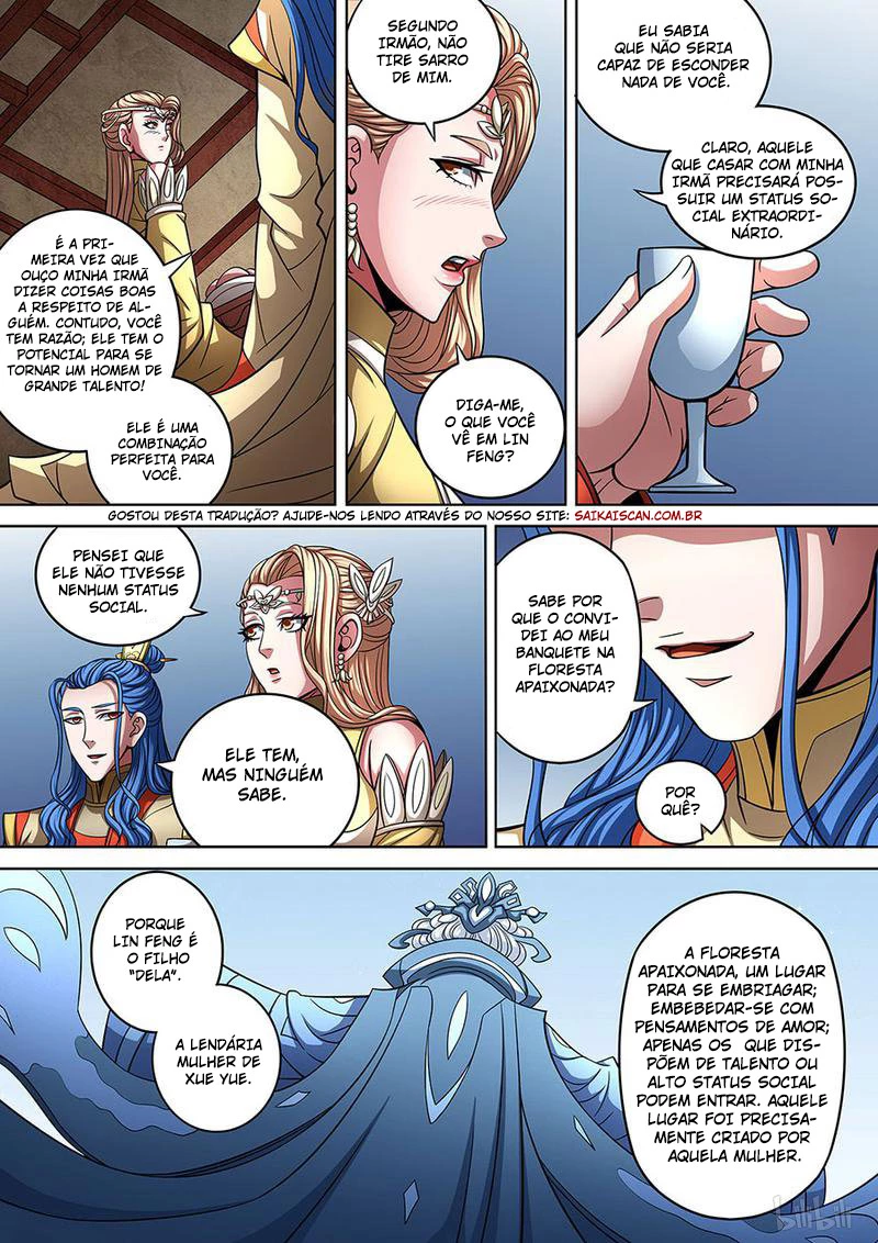 Deus das Artes Marciais Capitulo 90.1 Pagina 3