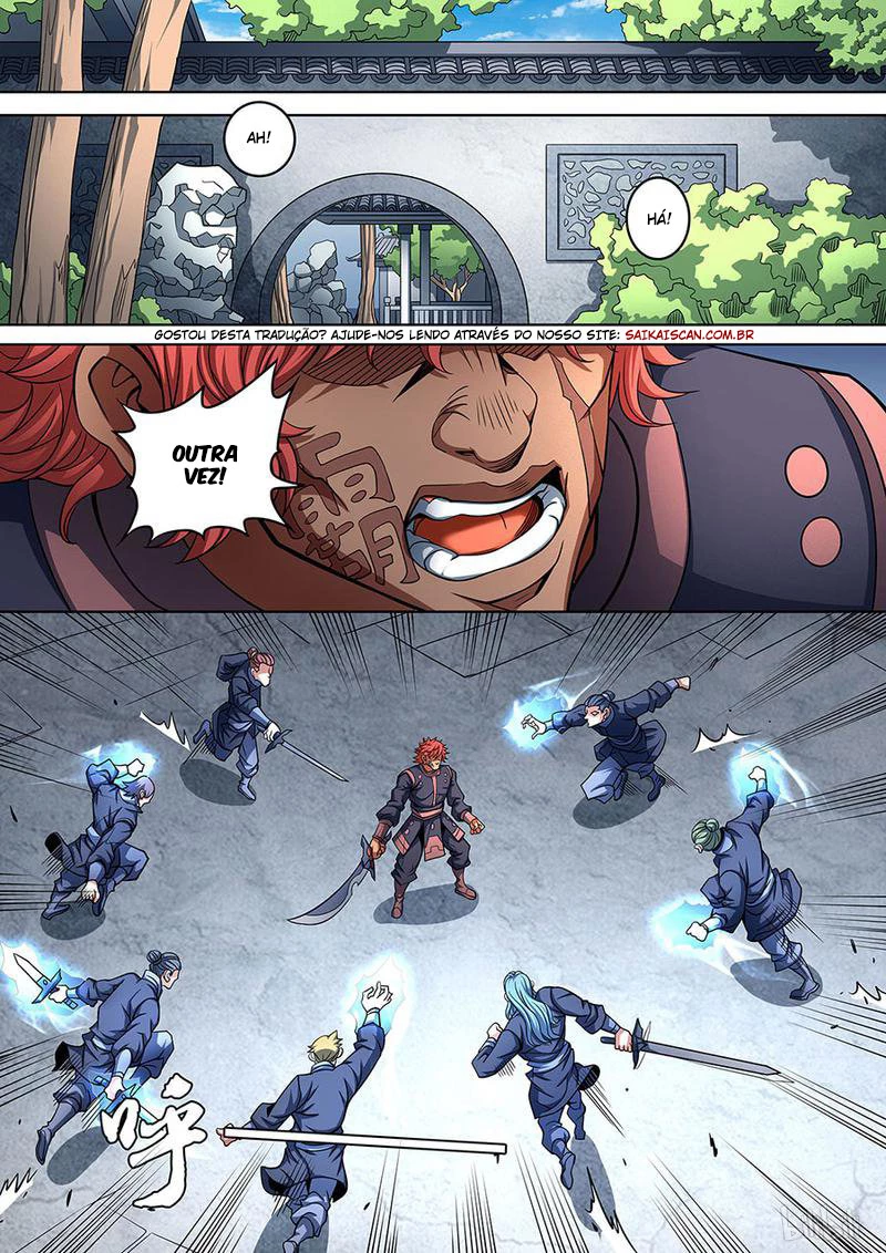 Deus das Artes Marciais Capitulo 90.1 Pagina 4