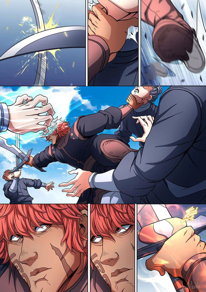 Deus das Artes Marciais Capitulo 90.1 Pagina 5