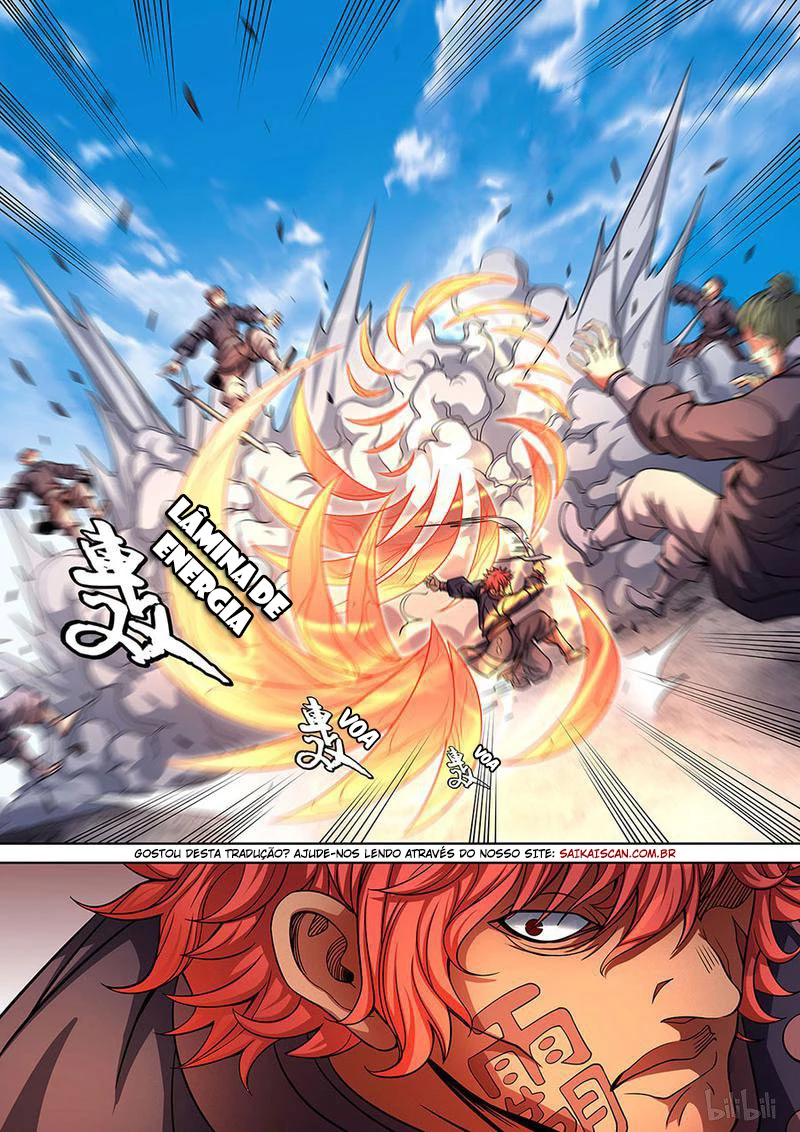 Deus das Artes Marciais Capitulo 90.1 Pagina 6