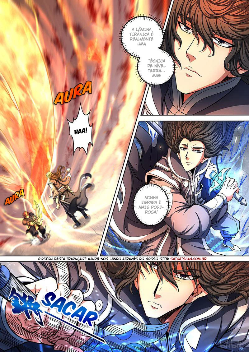 Deus das Artes Marciais Capitulo 90.2 Pagina 3