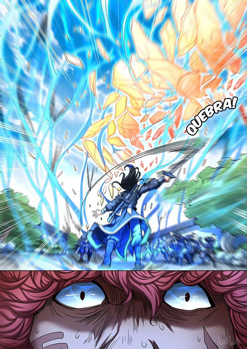 Deus das Artes Marciais Capitulo 90.2 Pagina 4