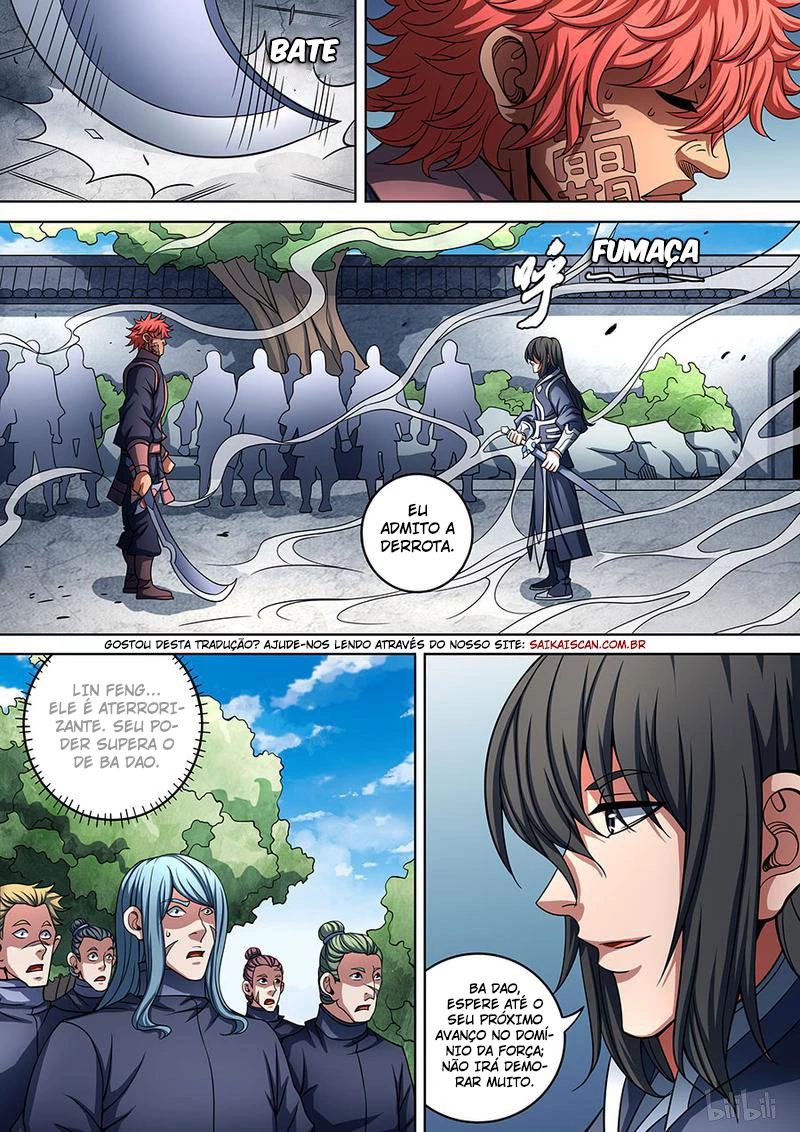 Deus das Artes Marciais Capitulo 90.2 Pagina 5