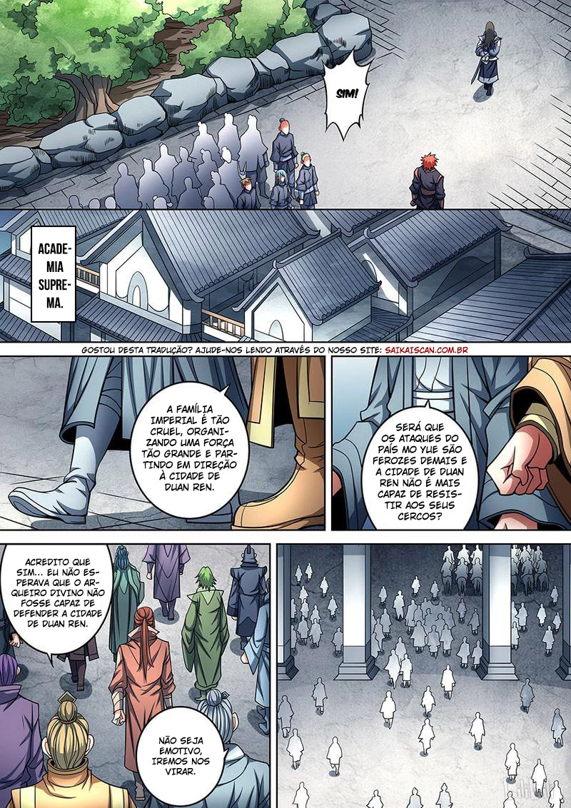 Deus das Artes Marciais Capitulo 90.2 Pagina 7