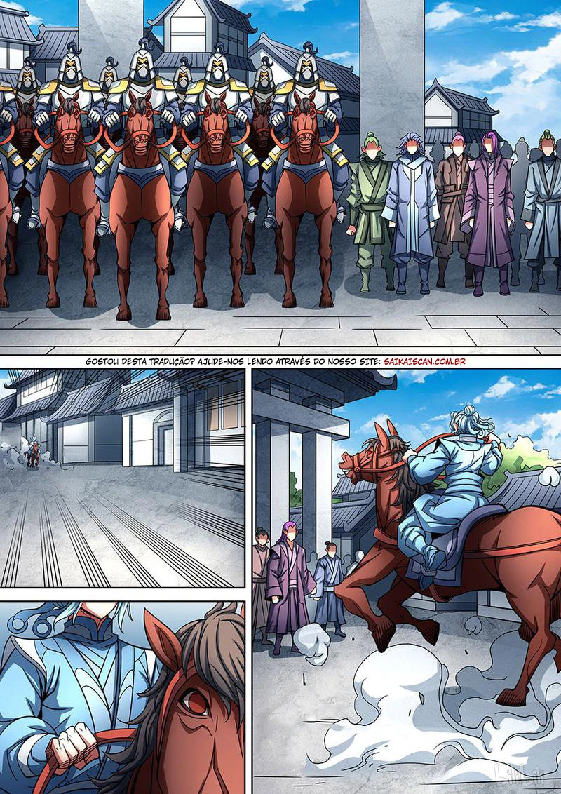 Deus das Artes Marciais Capitulo 90.2 Pagina 8