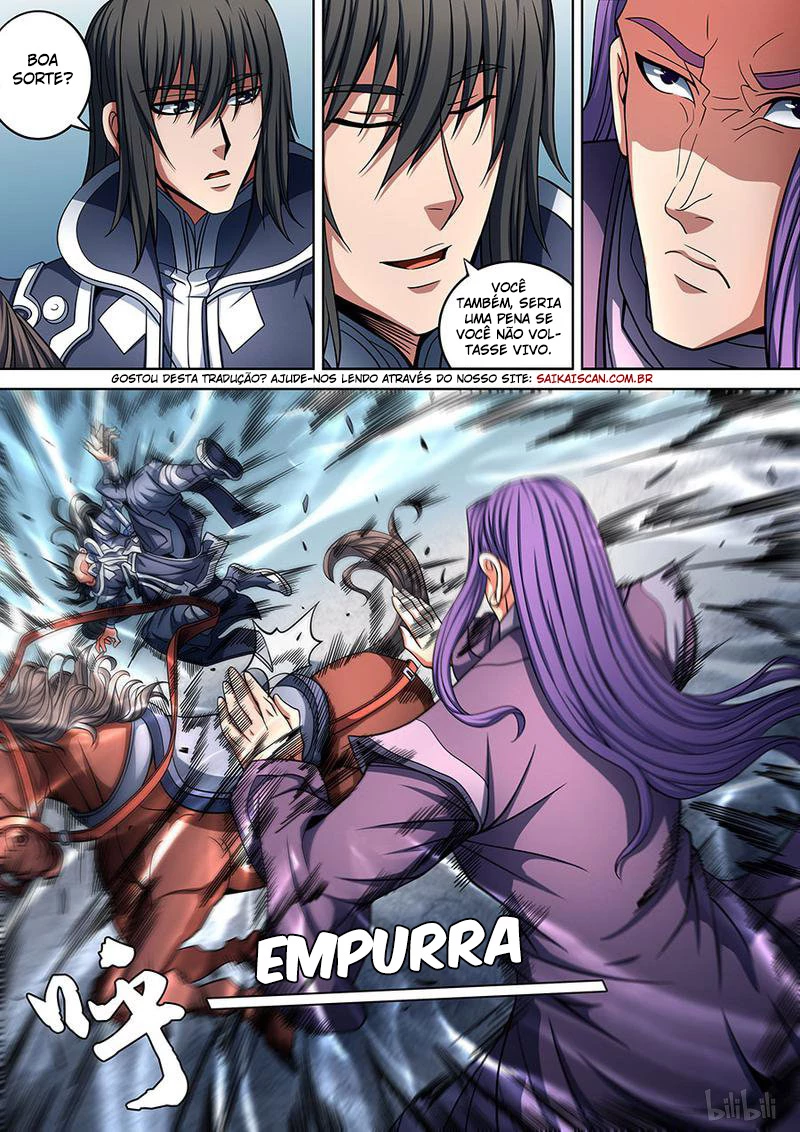 Deus das Artes Marciais Capitulo 90.3 Pagina 4