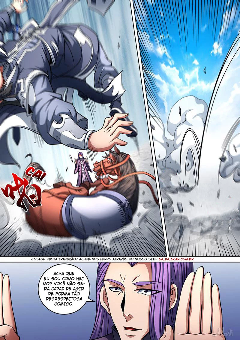Deus das Artes Marciais Capitulo 90.3 Pagina 5