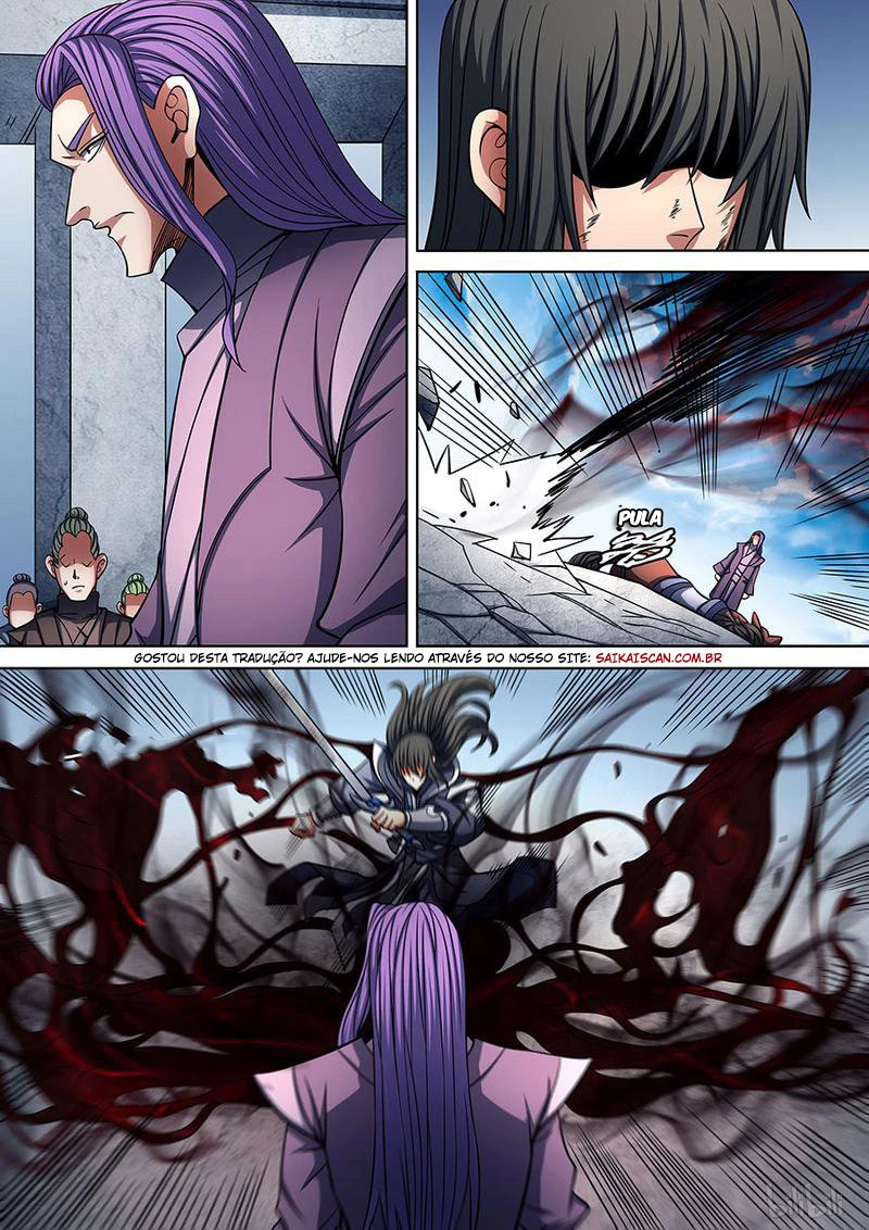 Deus das Artes Marciais Capitulo 90.3 Pagina 7
