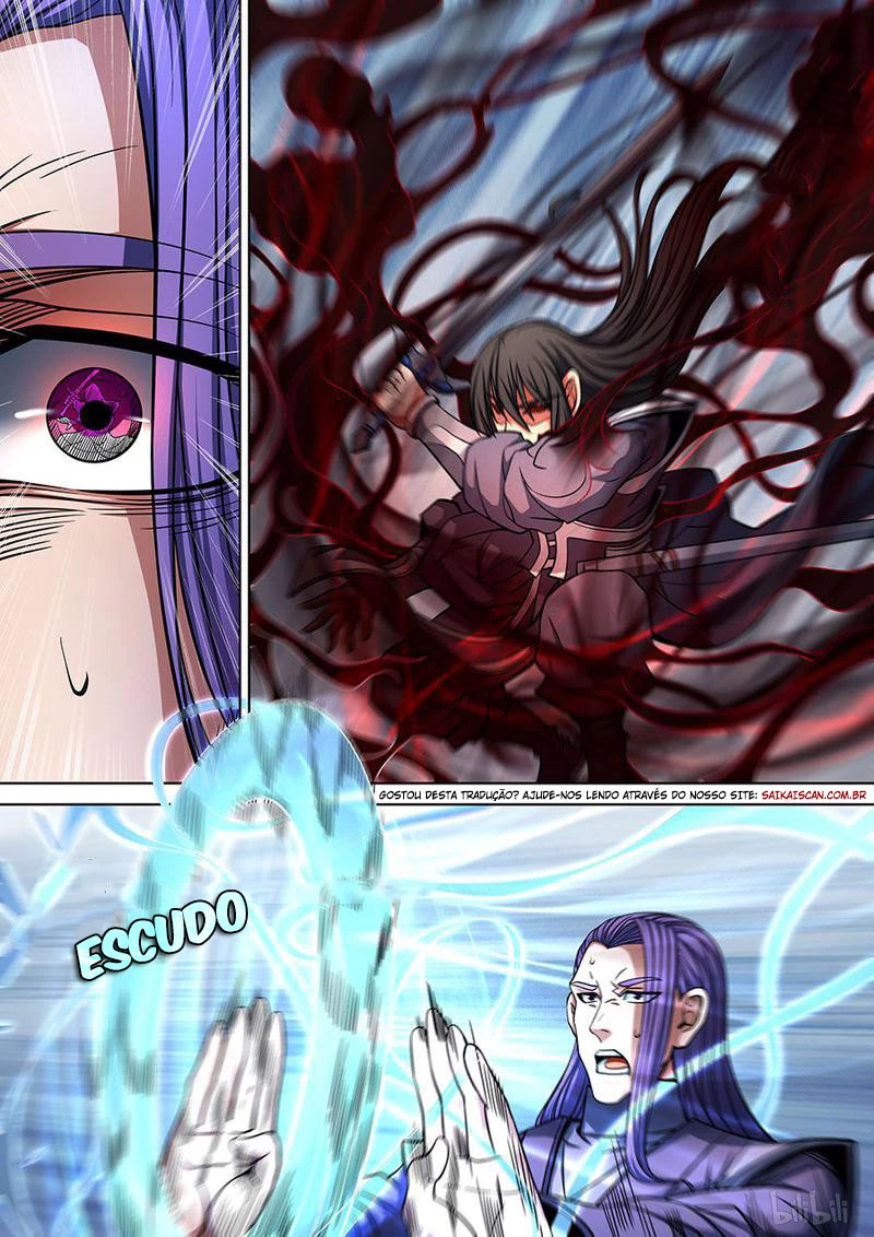 Deus das Artes Marciais Capitulo 90.3 Pagina 8