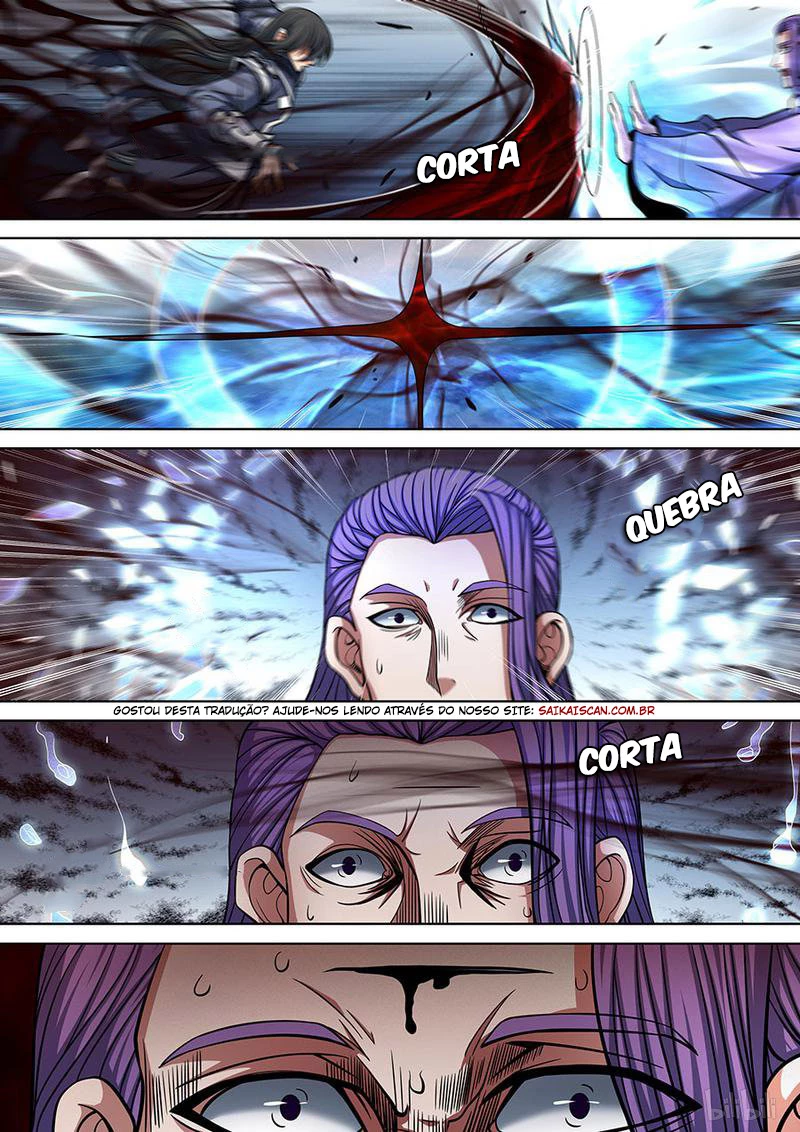 Deus das Artes Marciais Capitulo 90.3 Pagina 9