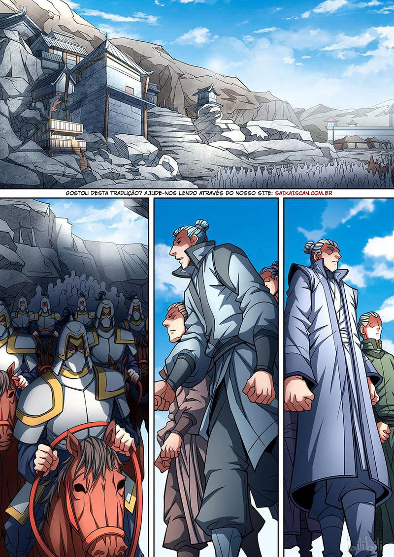 Deus das Artes Marciais Capitulo 91.1 Pagina 4