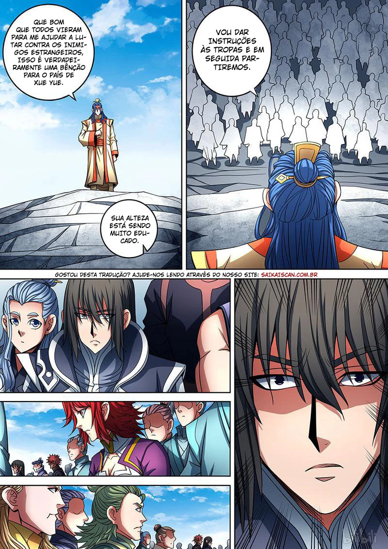 Deus das Artes Marciais Capitulo 91.1 Pagina 5