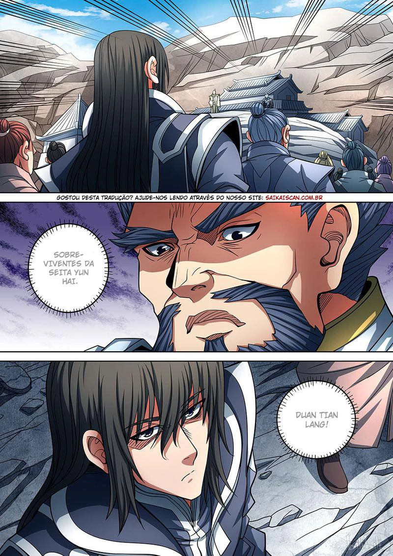 Deus das Artes Marciais Capitulo 91.1 Pagina 6