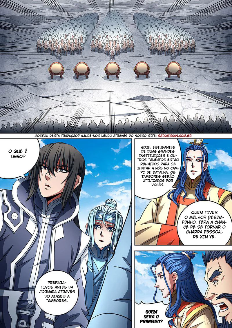 Deus das Artes Marciais Capitulo 91.1 Pagina 7