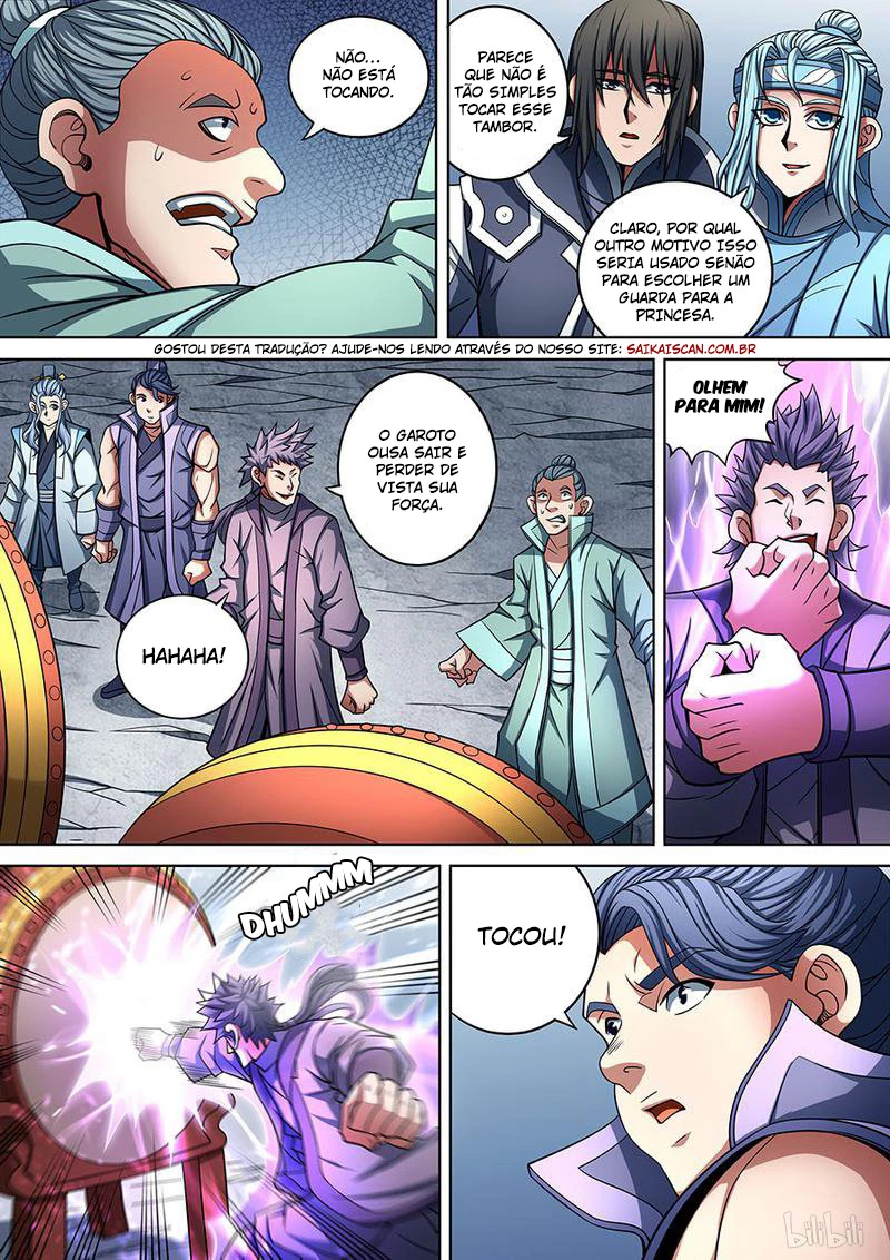 Deus das Artes Marciais Capitulo 91.1 Pagina 9