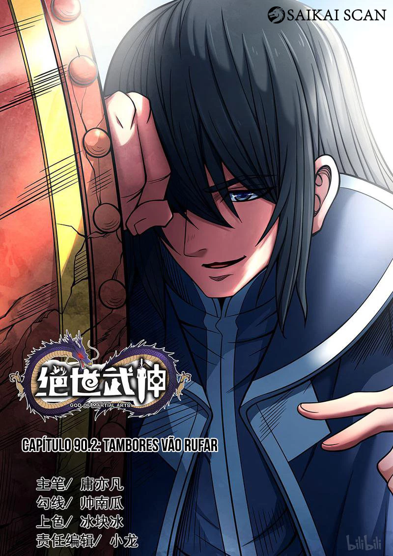 Deus das Artes Marciais Capitulo 91.2 Pagina 2