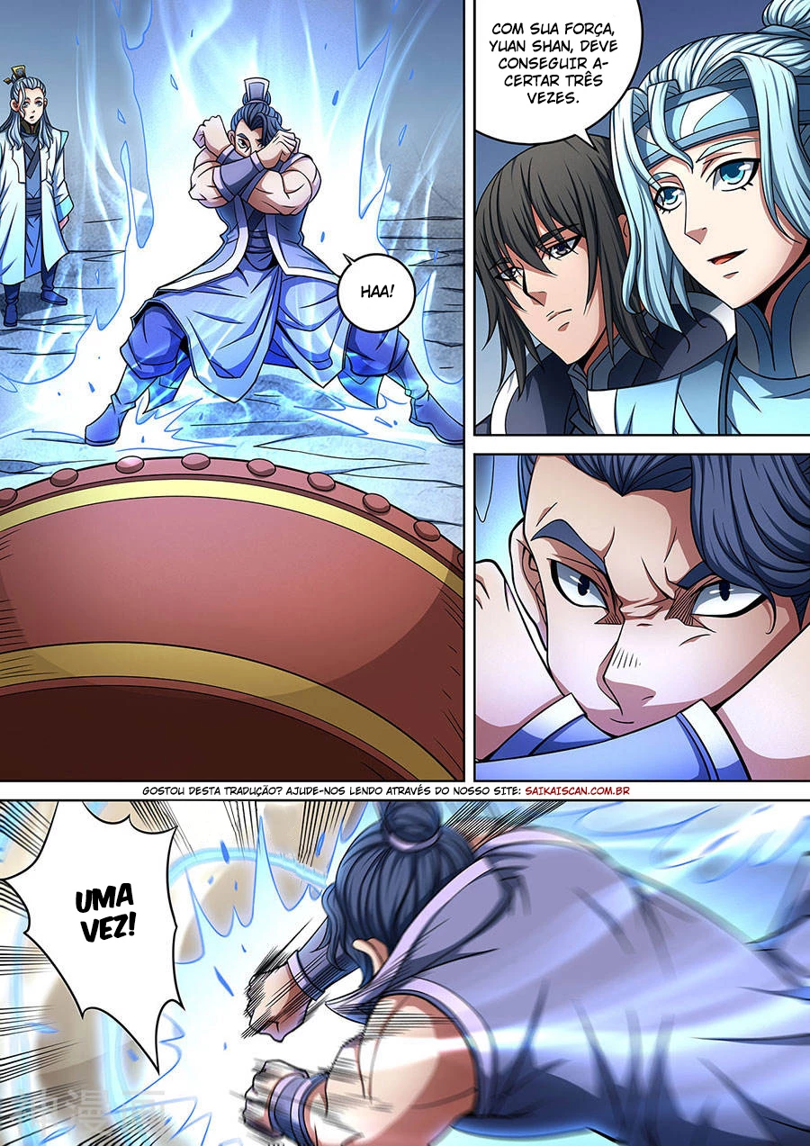 Deus das Artes Marciais Capitulo 91.2 Pagina 3