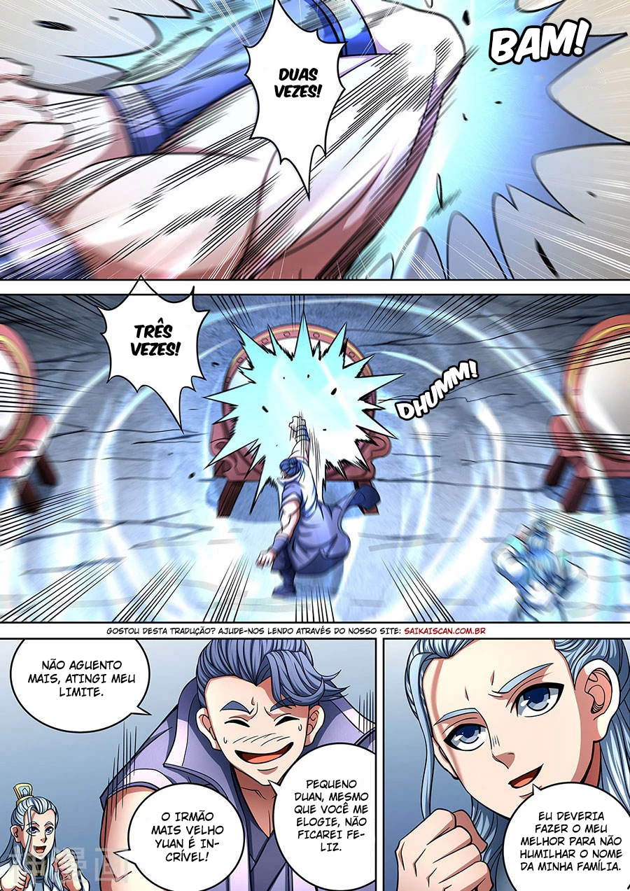 Deus das Artes Marciais Capitulo 91.2 Pagina 4