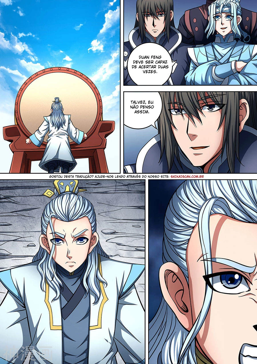 Deus das Artes Marciais Capitulo 91.2 Pagina 5