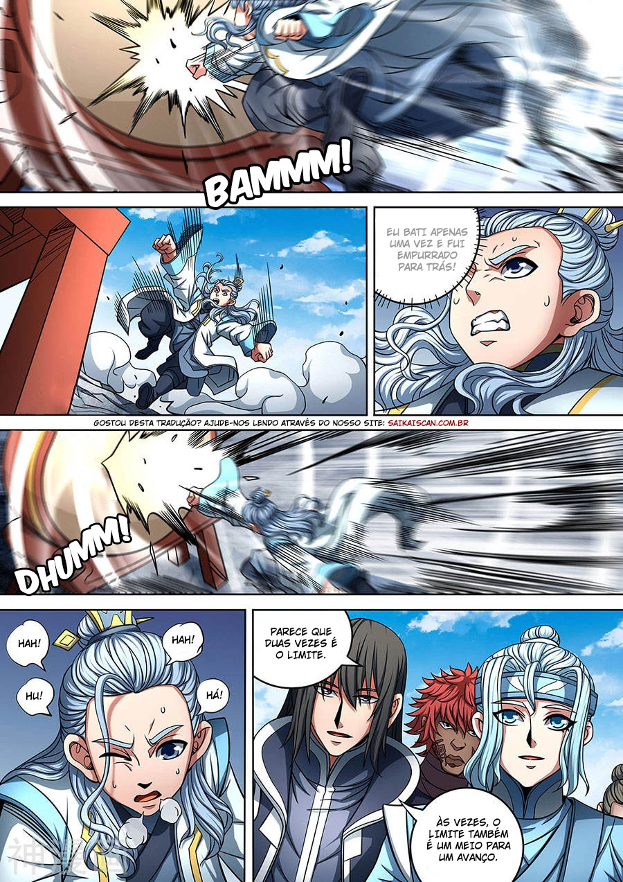 Deus das Artes Marciais Capitulo 91.2 Pagina 6