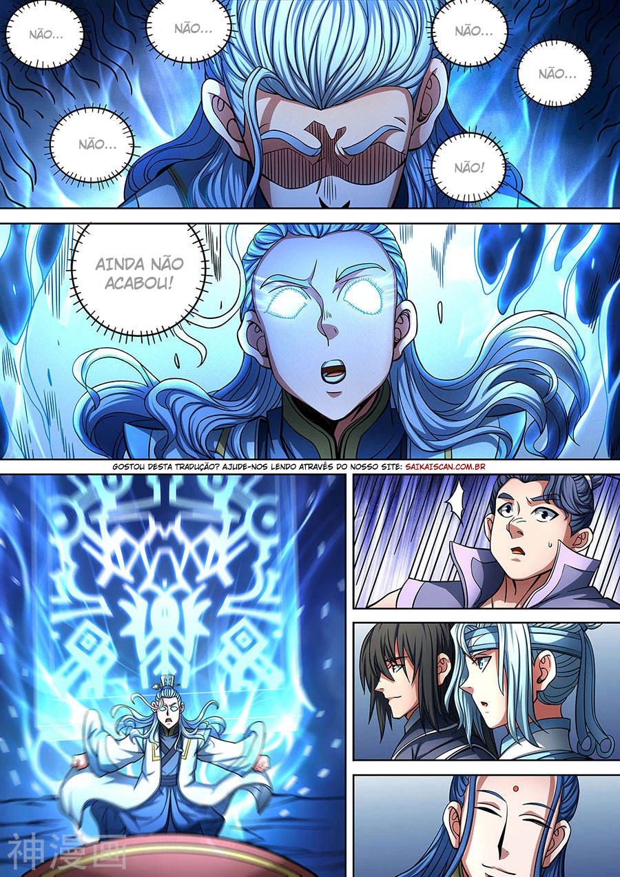 Deus das Artes Marciais Capitulo 91.2 Pagina 7