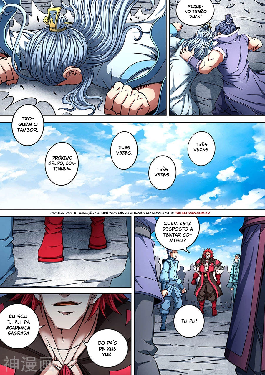 Deus das Artes Marciais Capitulo 91.2 Pagina 9