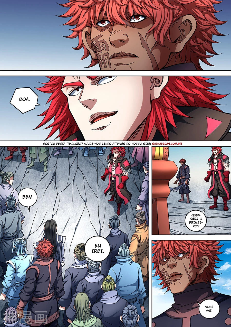 Deus das Artes Marciais Capitulo 91.3 Pagina 3