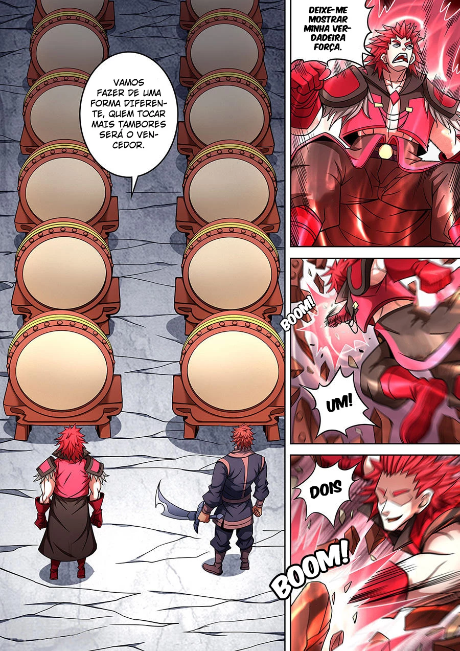 Deus das Artes Marciais Capitulo 91.3 Pagina 4